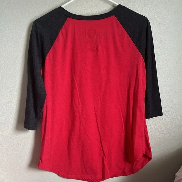 The Grinch 3/4 sleeve Christmas shirt - Picture 5 of 5